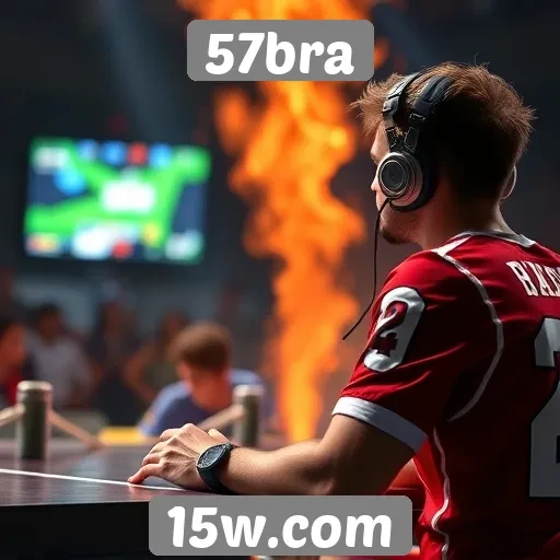 Jogos competitivos em alta no 57bra