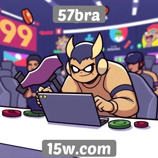 Impacto do 57bra na comunidade de jogos online