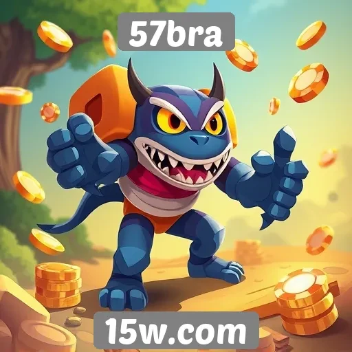 57bra oferece novas experiências em jogos online